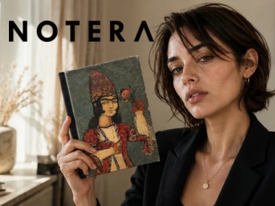 NOTERA premium stationery ecommerce store