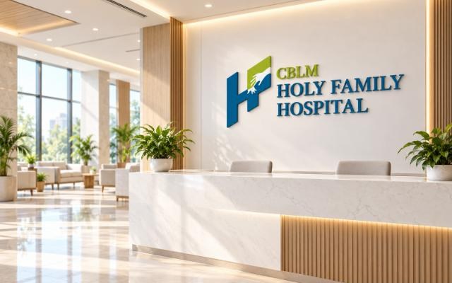 CBLM Holy Family Hospital, a multispecialty hospital in Jaipur