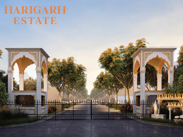 Harigarh Estate website