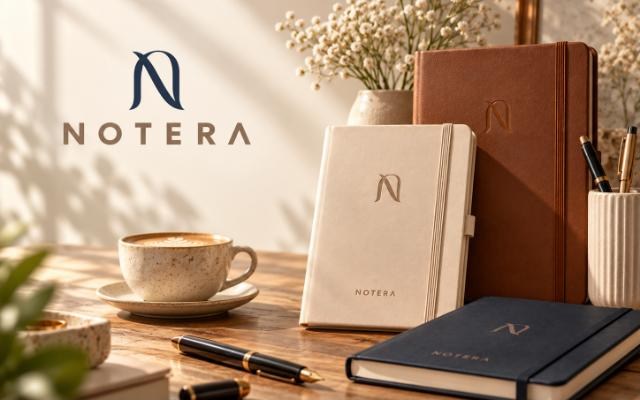 Notera premium journals and stationery