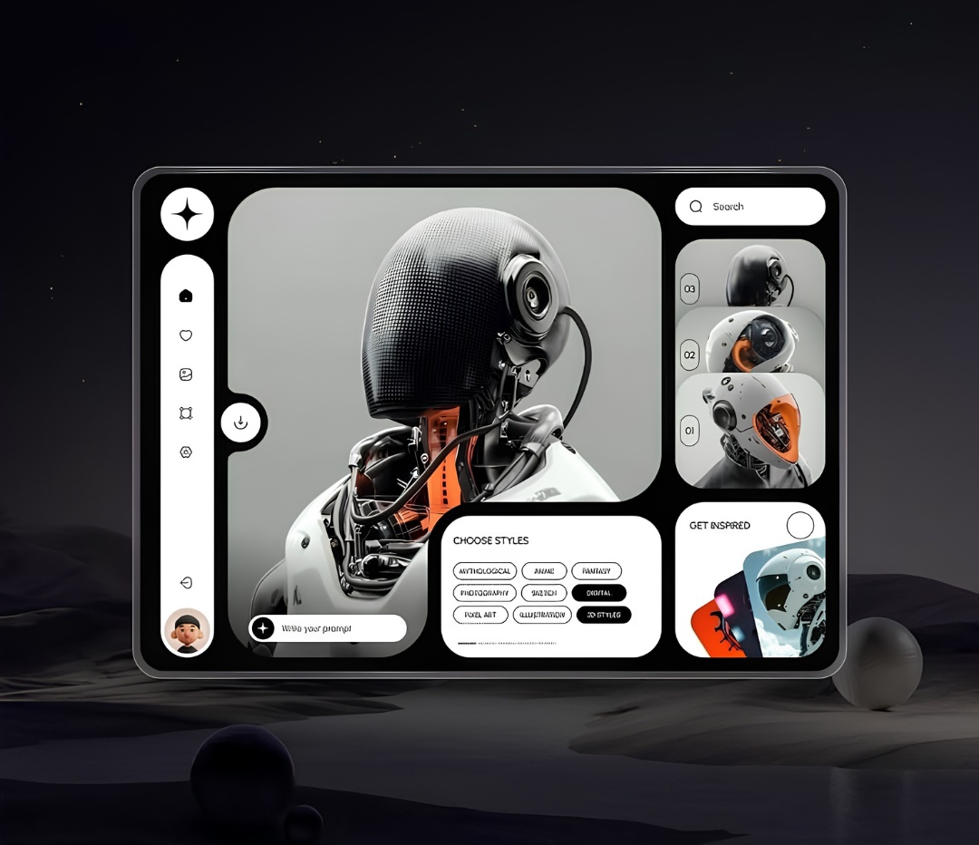 UI UX Design Services