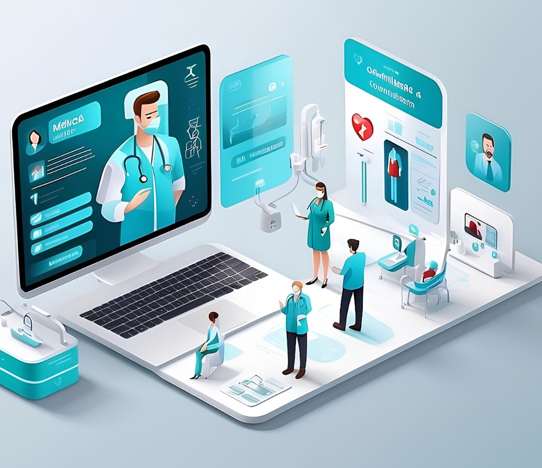 Hospital and Clinic Website Development