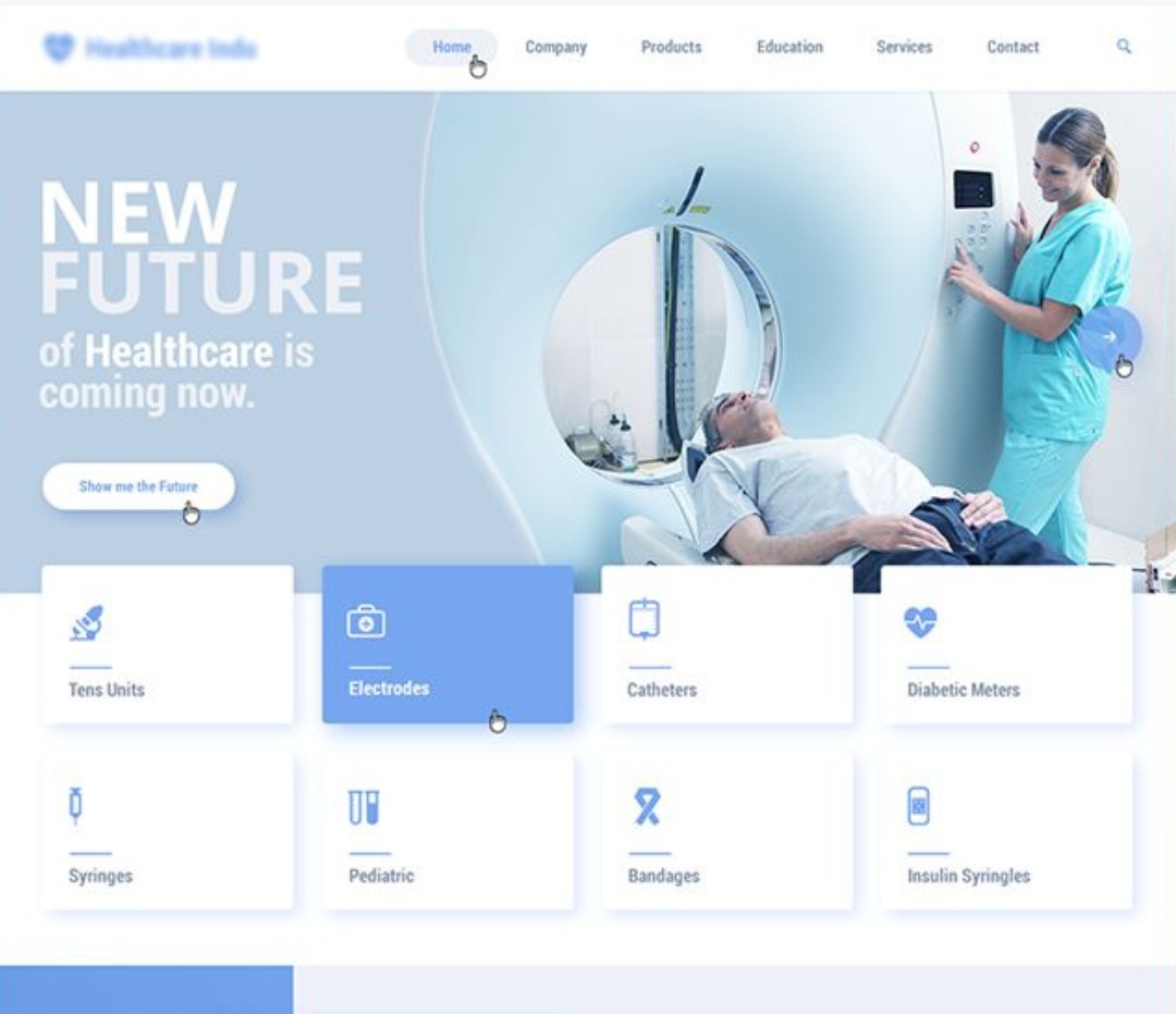 Medical Laboratory and Diagnostic Centre Websites