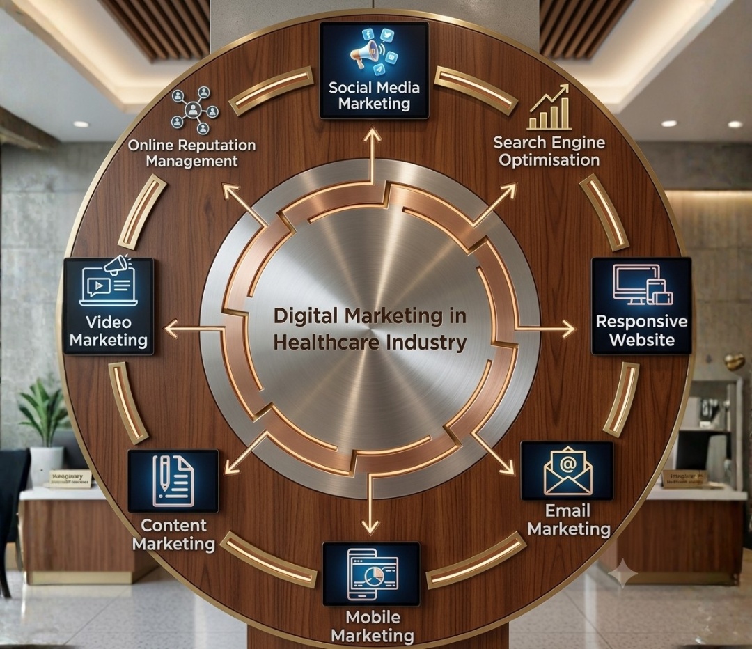 Healthcare Digital Marketing Websites