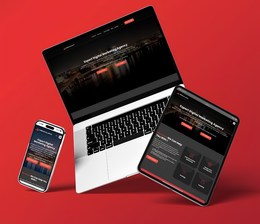 Web Design Agency in London