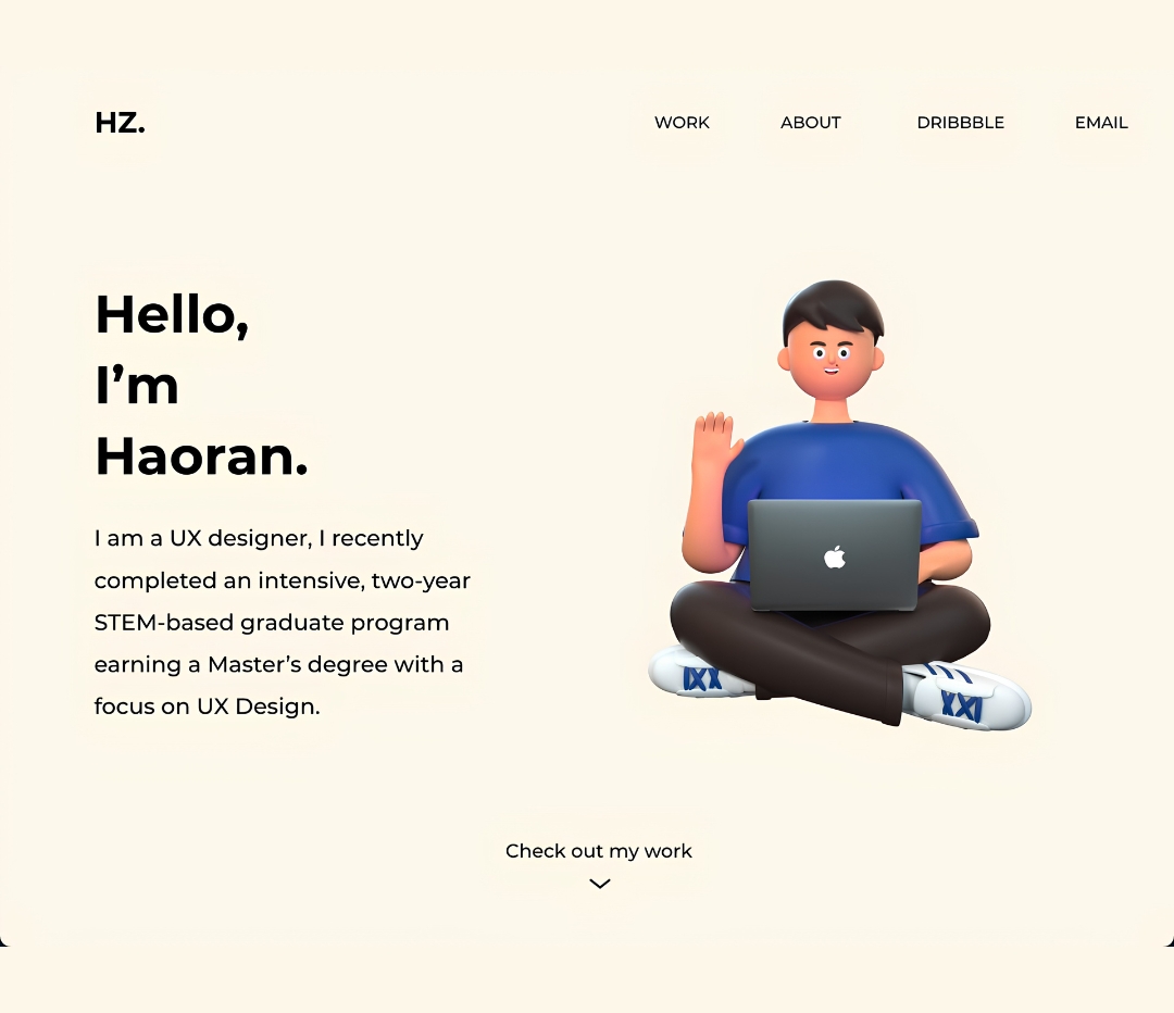 Portfolio Personal Brand Websites