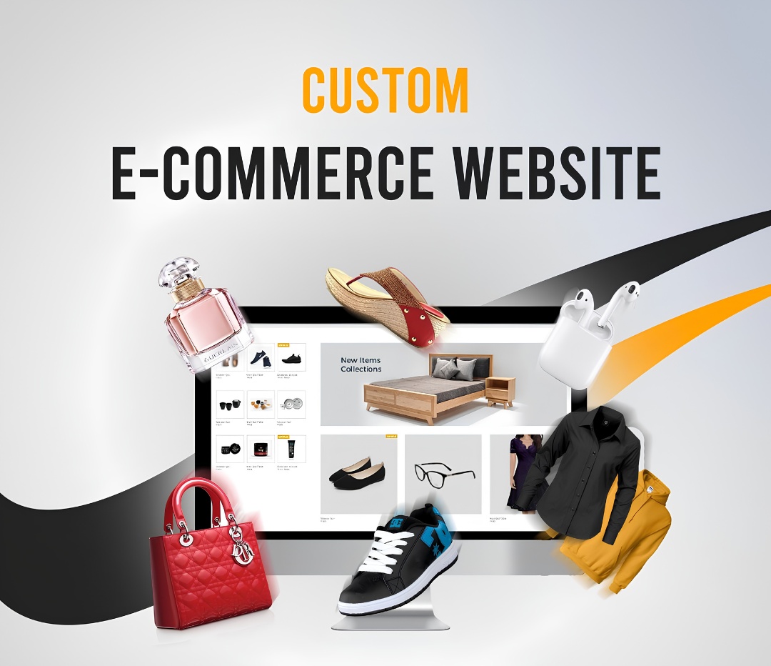 Custom eCommerce Website Development
