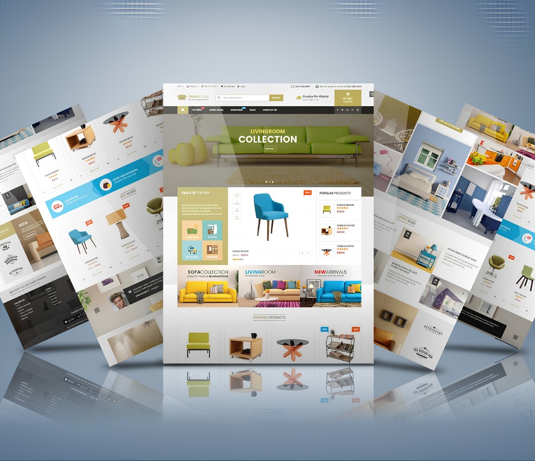 eCommerce Website Redesign
