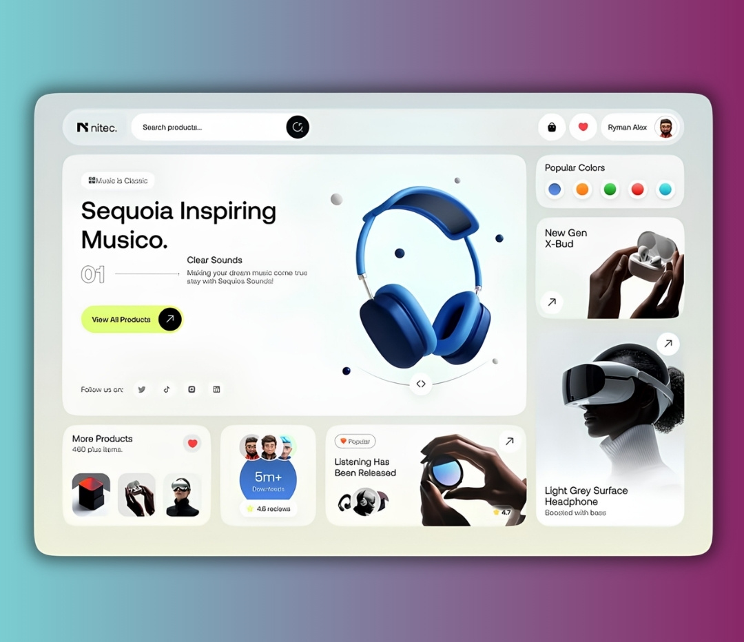 E Commerce Website Development