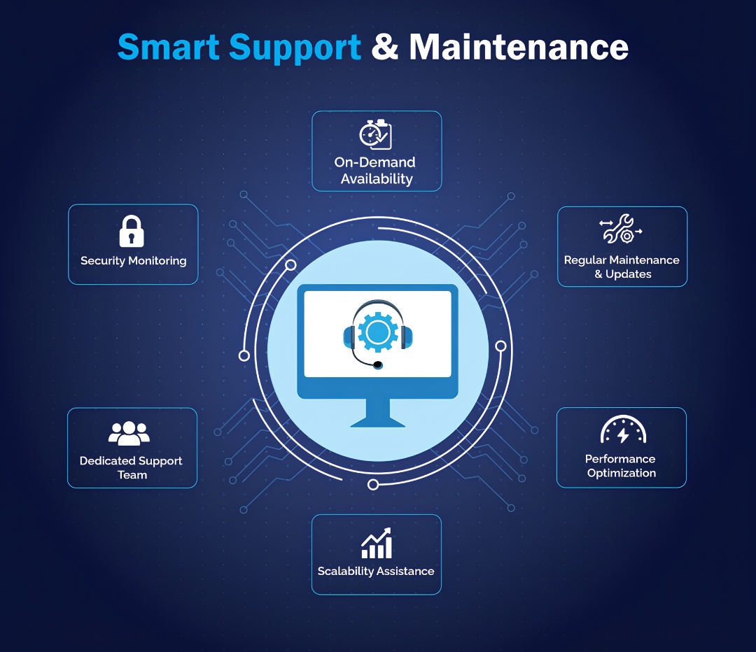 Website Maintenance and Support