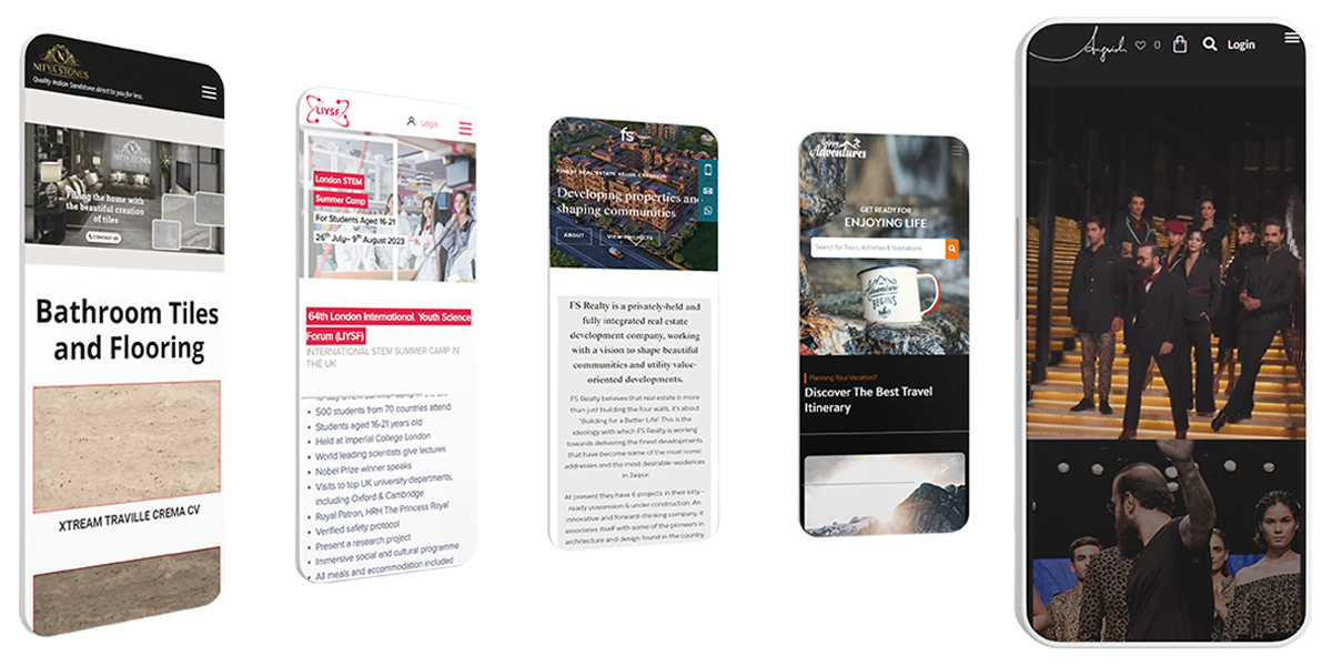 Website Design & Development