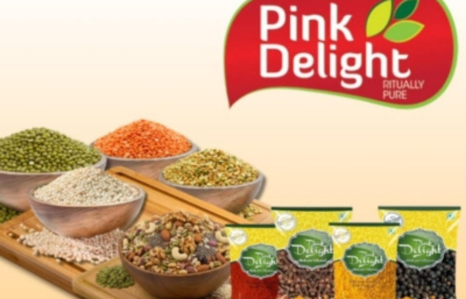 Pink Delight food packaging design project
