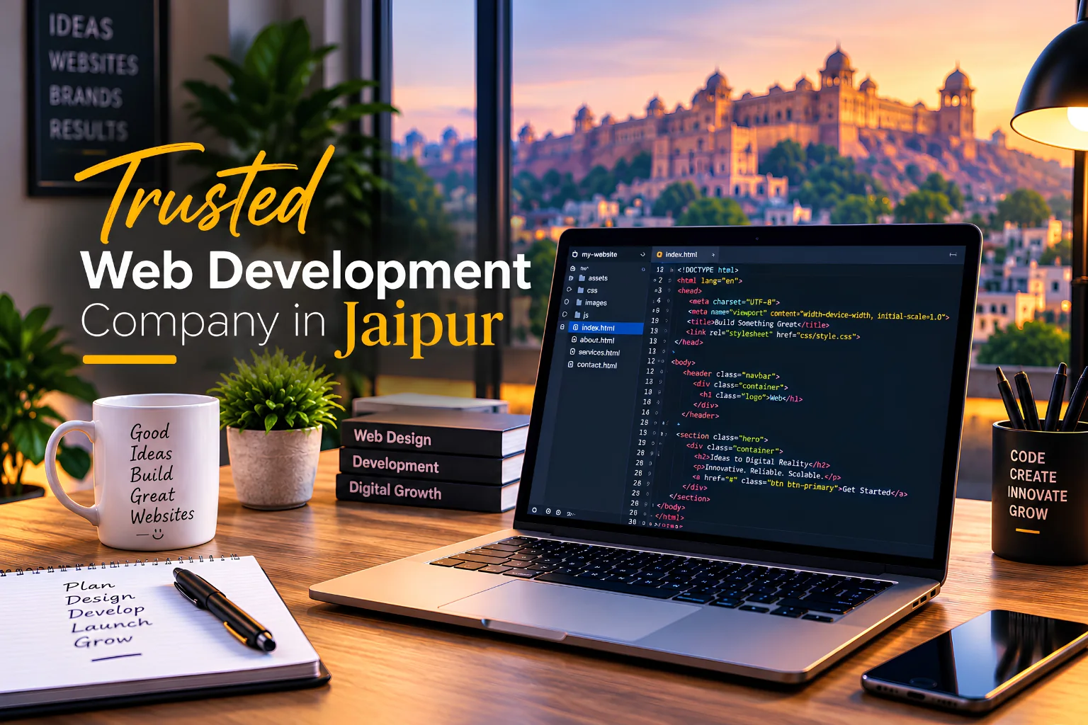 How to Find a Trusted Web Development Company in Jaipur
