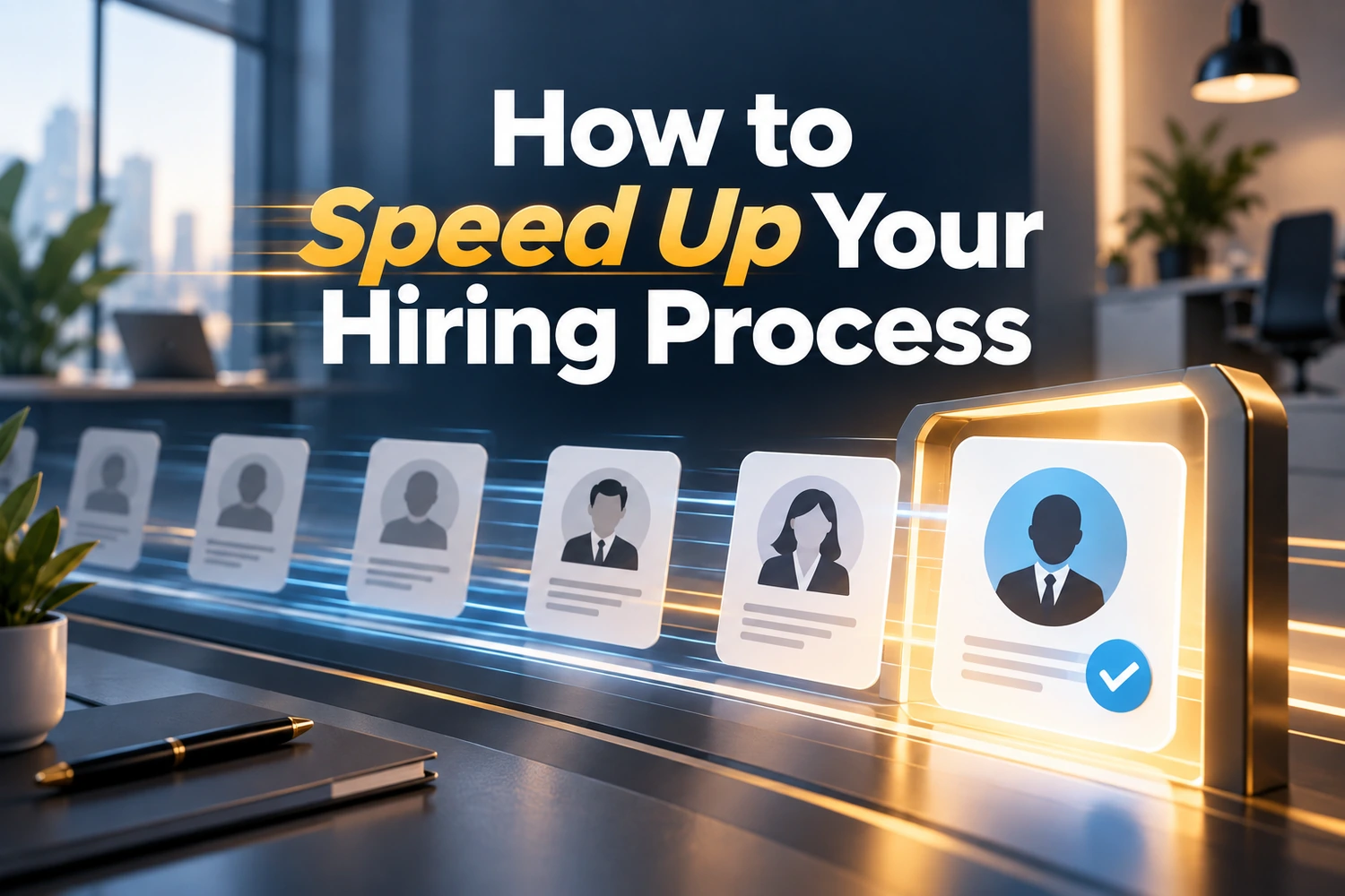 How to Speed Up Your Hiring Process Without Lowering Standards