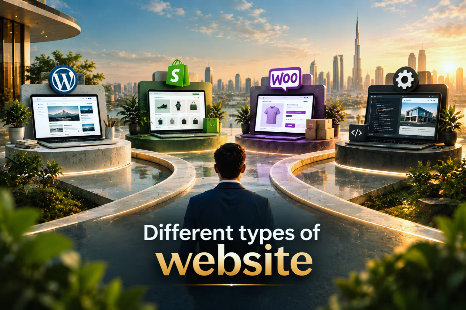 WordPress vs Shopify vs WooCommerce vs Ecommerce vs Custom Website