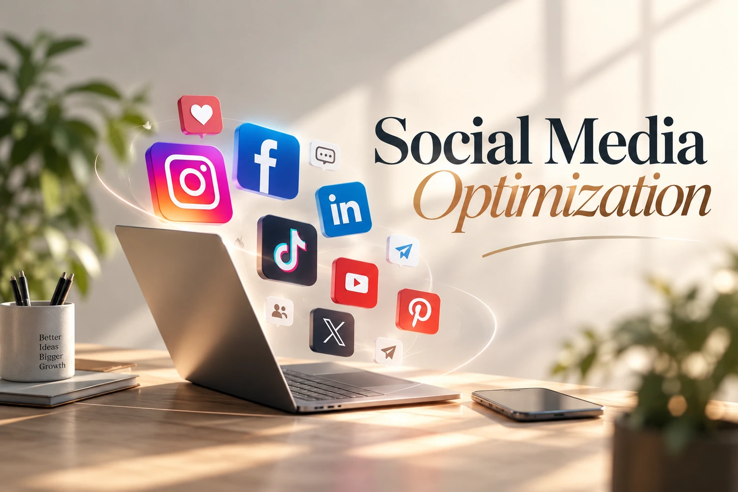 Social Media Optimization: What It Is and How to Do It
