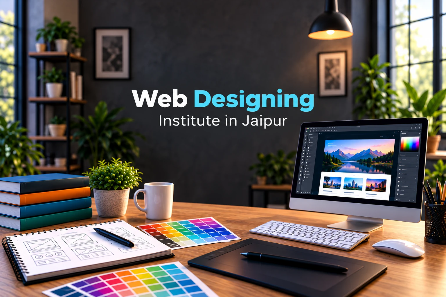 Web Designing Institute in Jaipur: The Questions Nobody Wants You to Ask