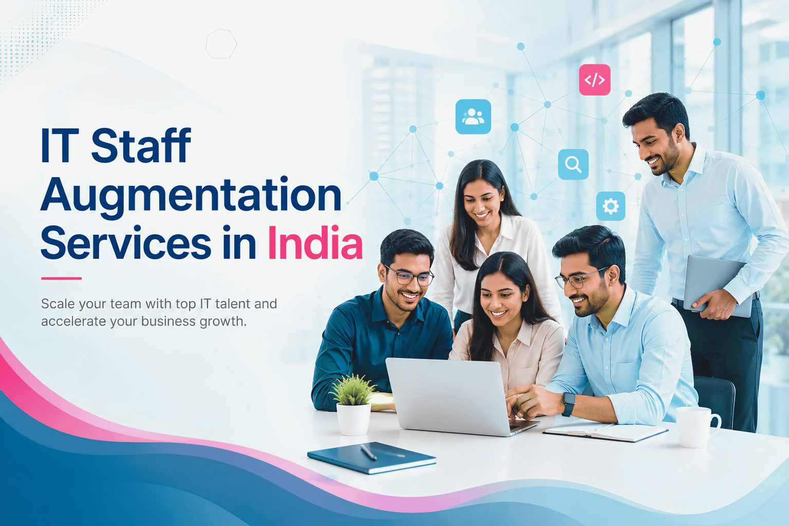 IT Staff Augmentation Services from India