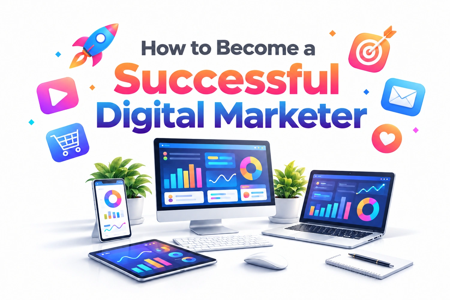 Five Attributes You Need To Inculcate To Be A Successful Digital Marketer