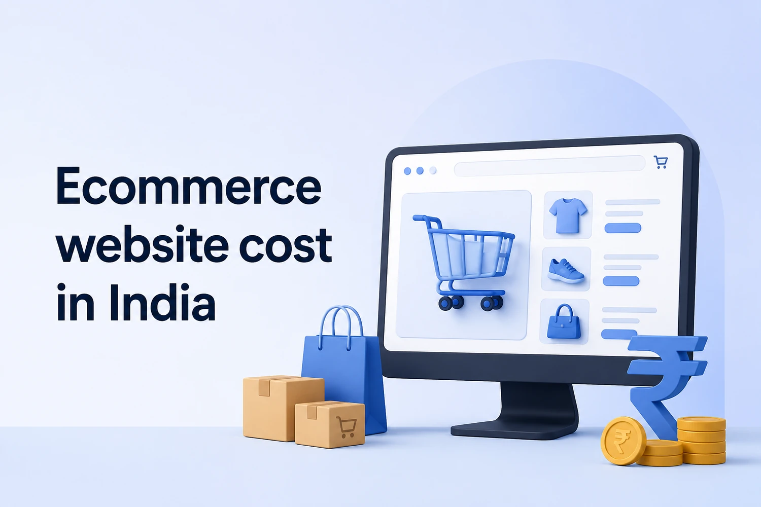 Ecommerce Website Cost in India (2026): Complete Pricing Guide