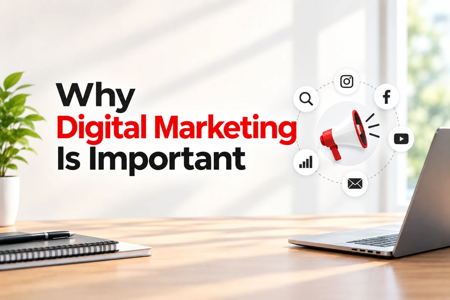 Why Digital Marketing Is Important for Businesses ?