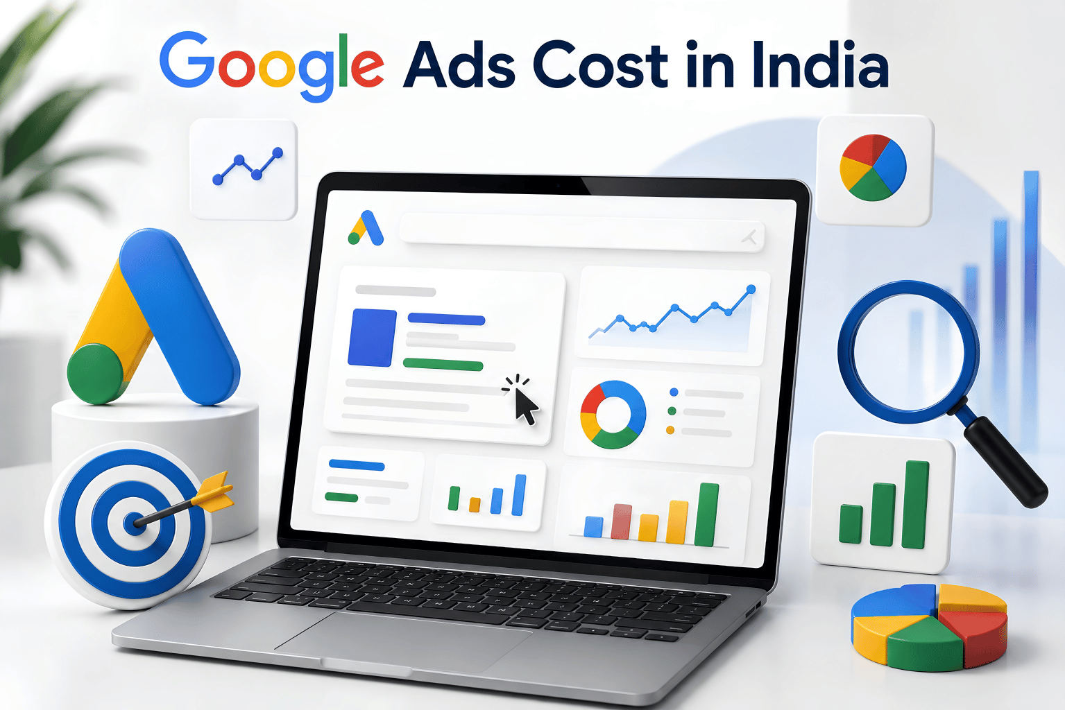 Cost for Google Ads in India (2026): CPC Benchmarks, Budgets and Agency Fees