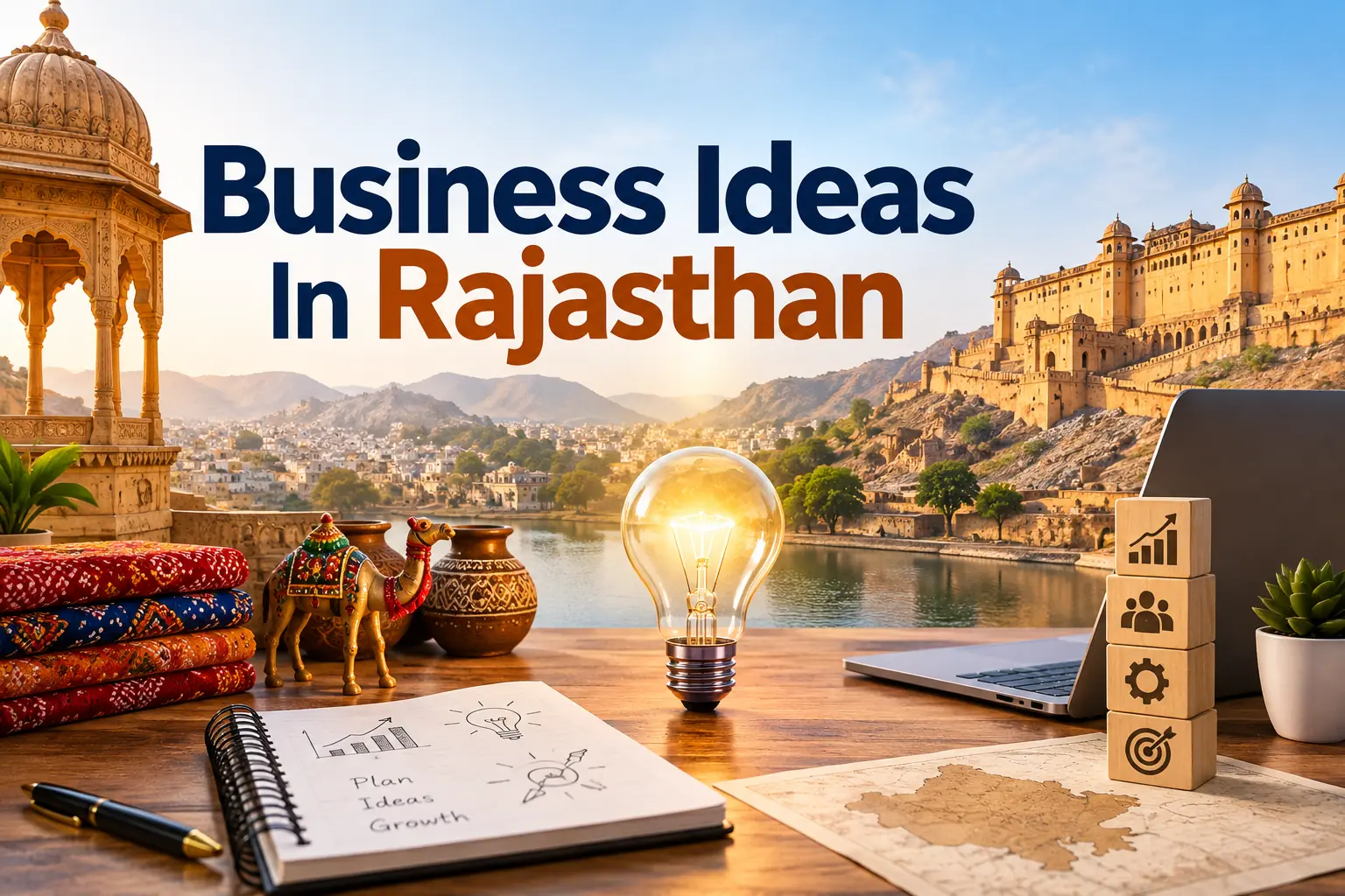 10 Business Ideas in Rajasthan That Actually Work in 2027