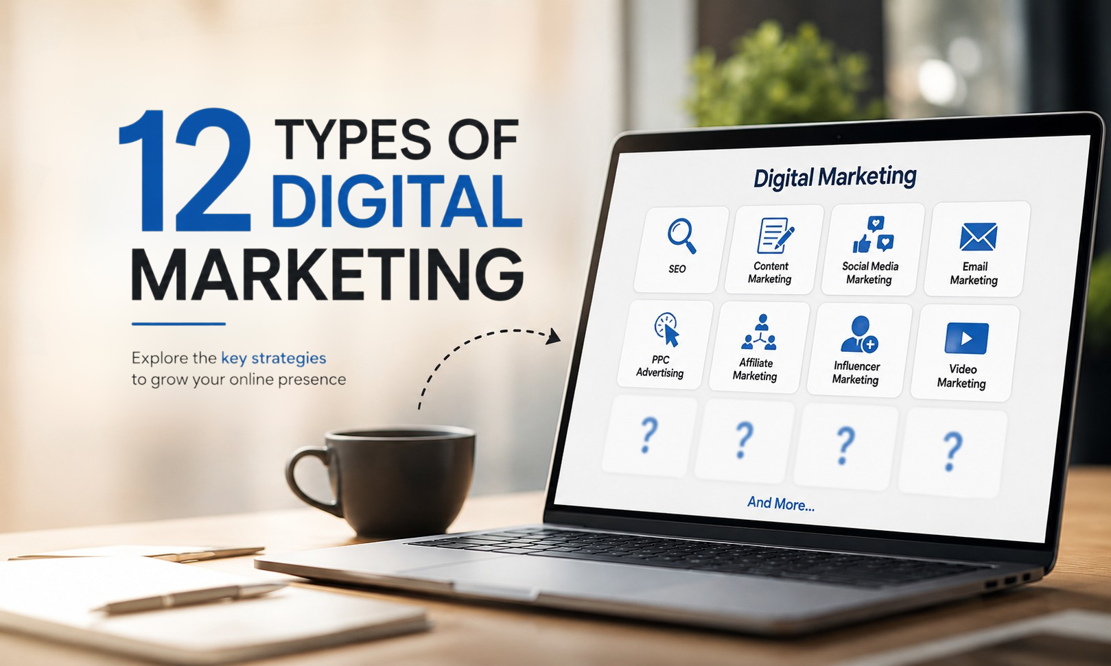 12 Types of Digital Marketing
