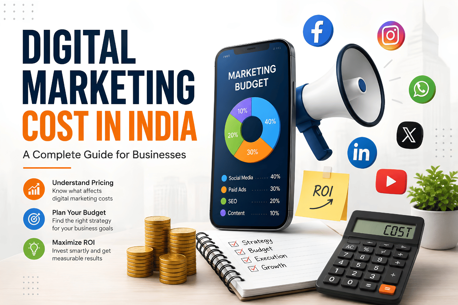 Digital Marketing Cost in India: Packages, Pricing and What Changes Your Quote