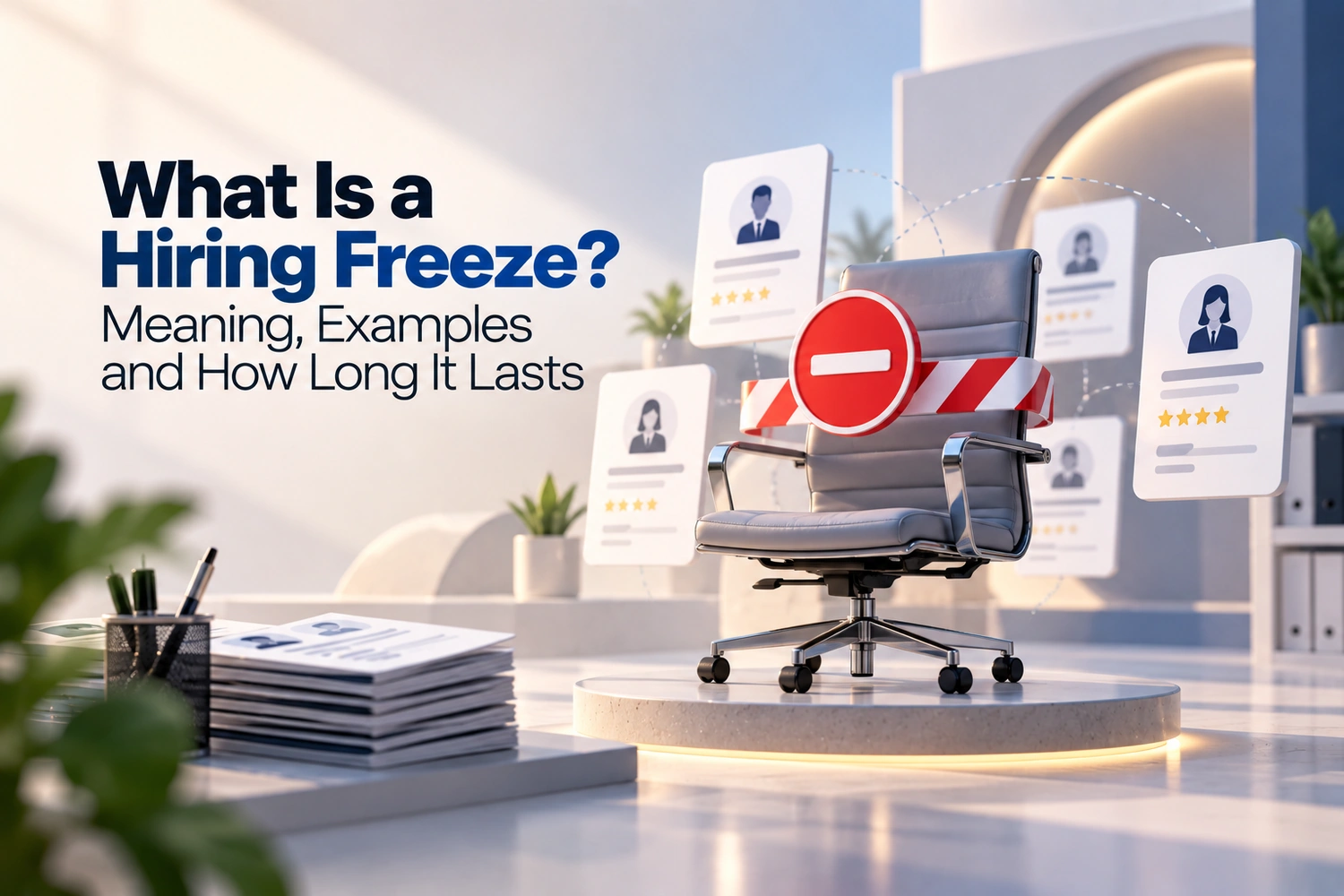 What Is a Hiring Freeze? Meaning, Examples and How Long It Lasts