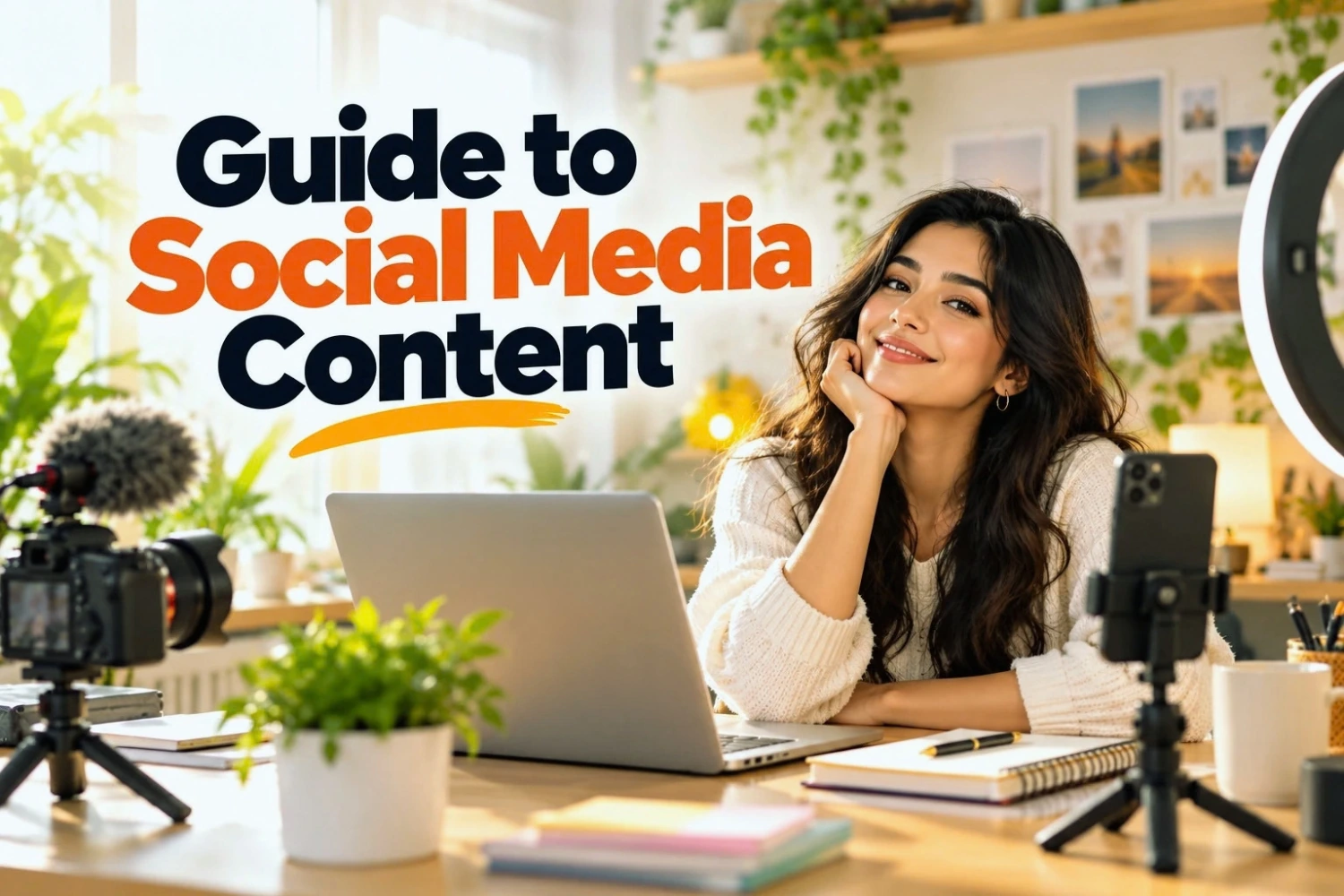A Beginner's Guide to Social Media Content: Types, Ideas and a Weekly Plan