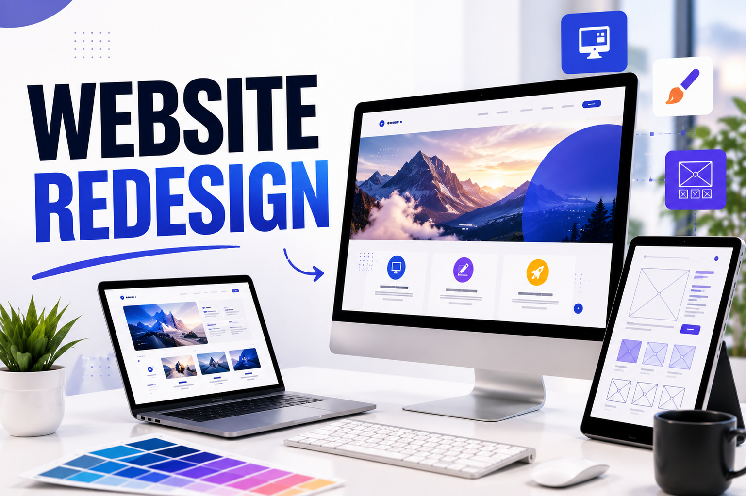 Website Redesign Company in India