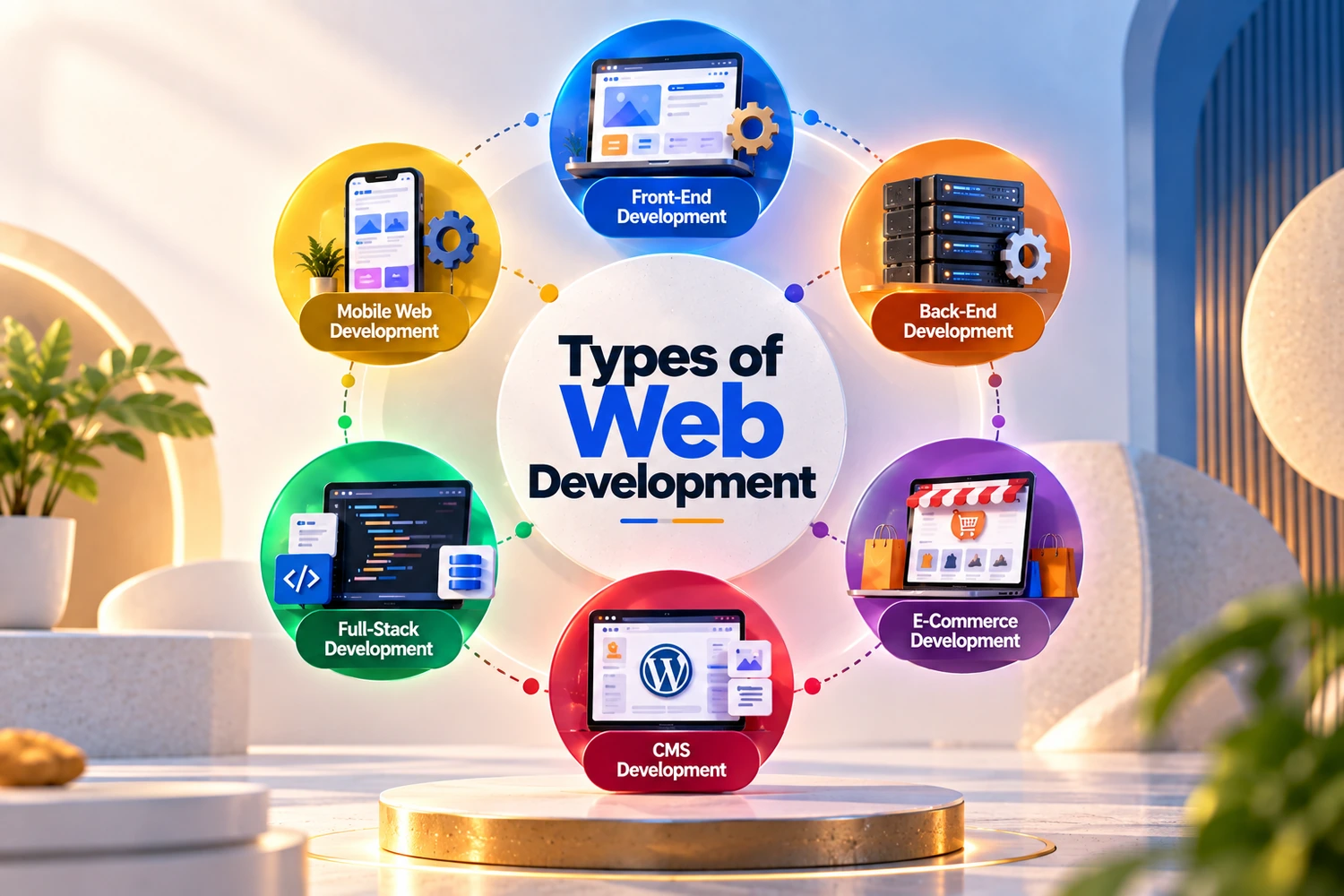 Types of Web Development: Which Solution Does Your Business Need?