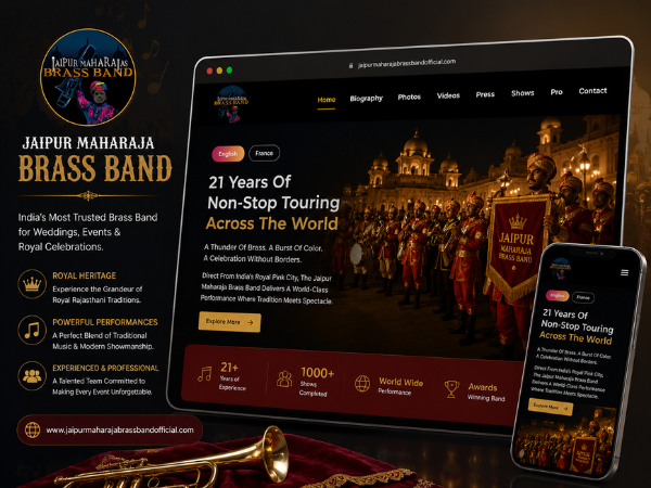 Jaipur Maharaja Brassband