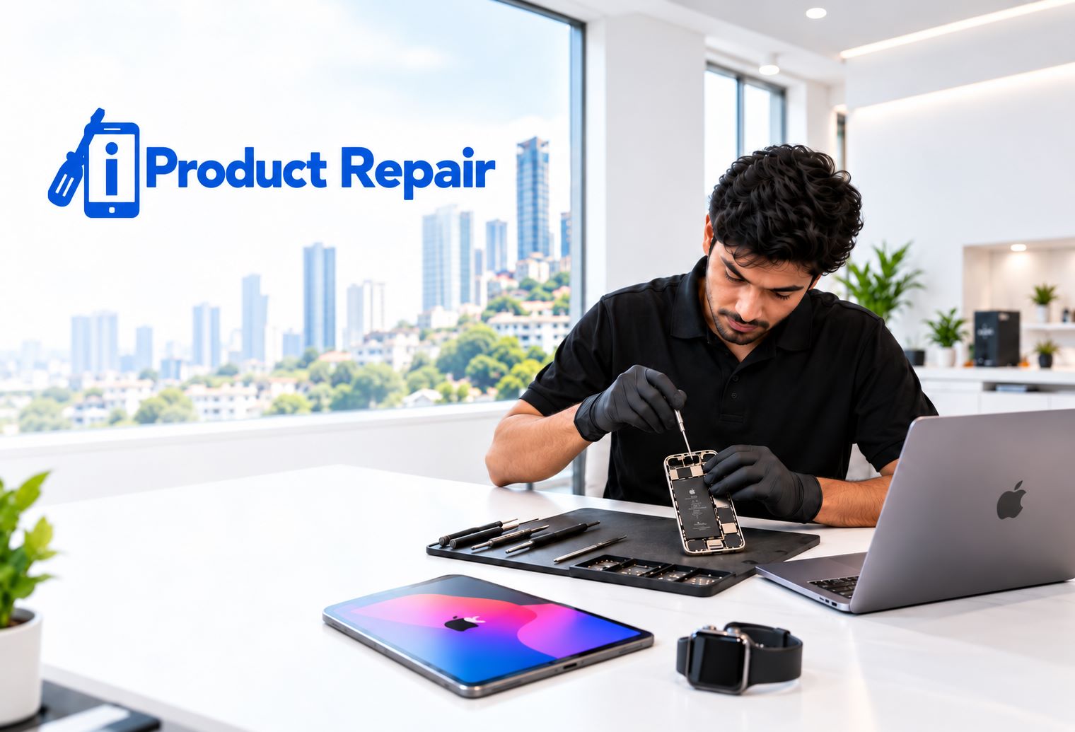 iProduct Repair website project preview