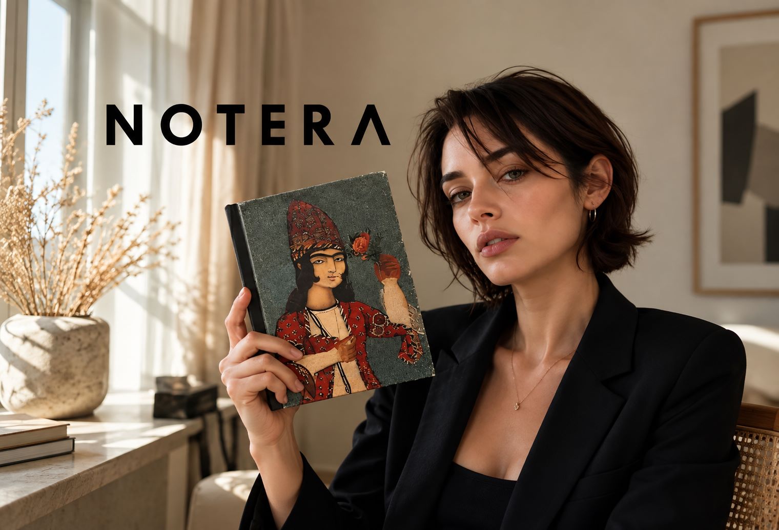 NOTERA website project preview