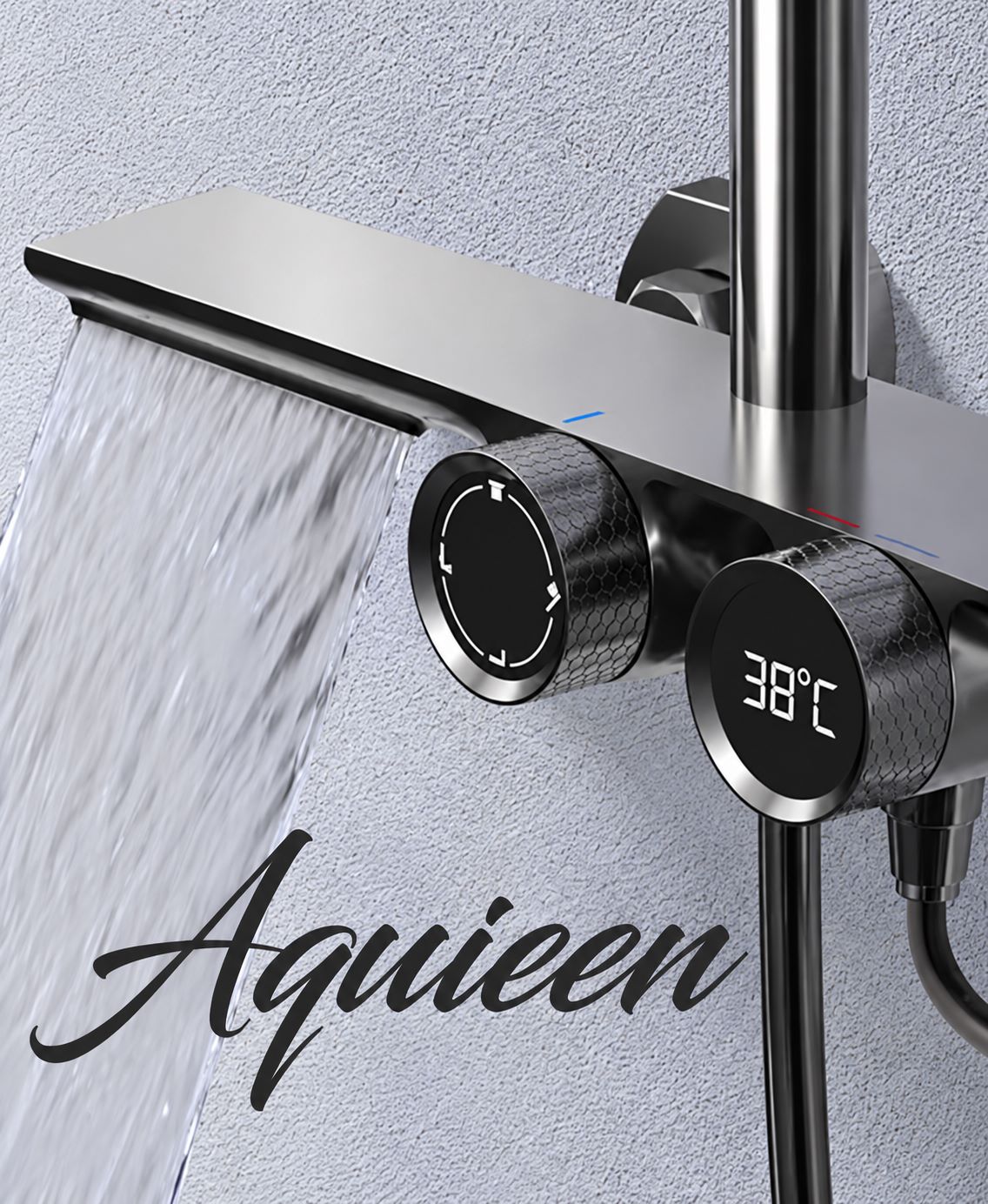 Aquieen website project preview