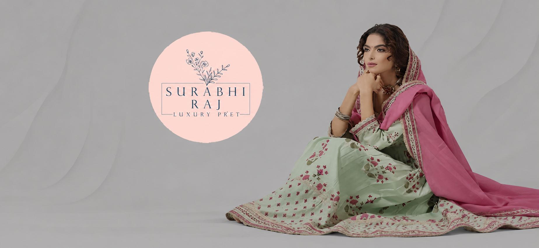 Label Surabhi Raj website project preview